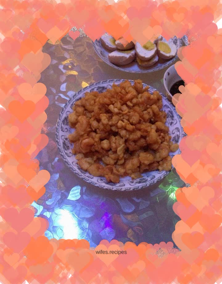 Fried shrimp