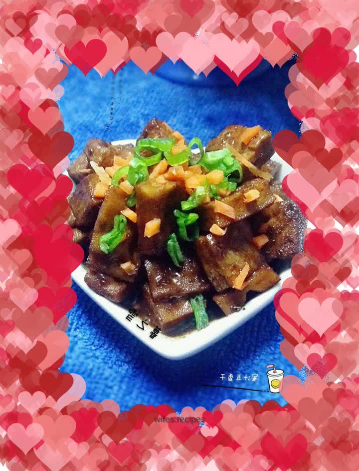 Dried five-spice honey juice