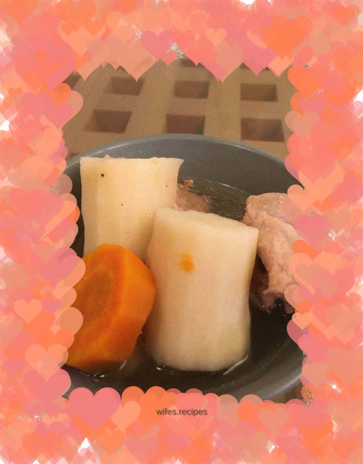 Huaishan Spare Ribs Soup