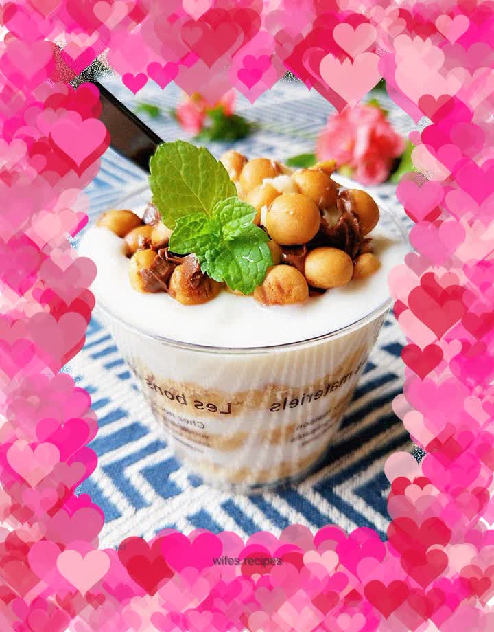 Cocoa Sauce Planet Cup