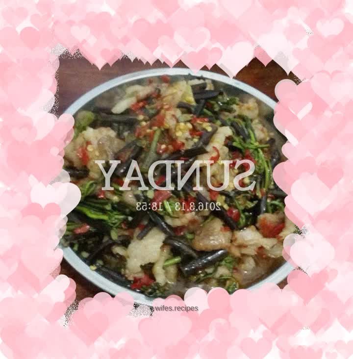 Guizhou Bracken Fried Pork