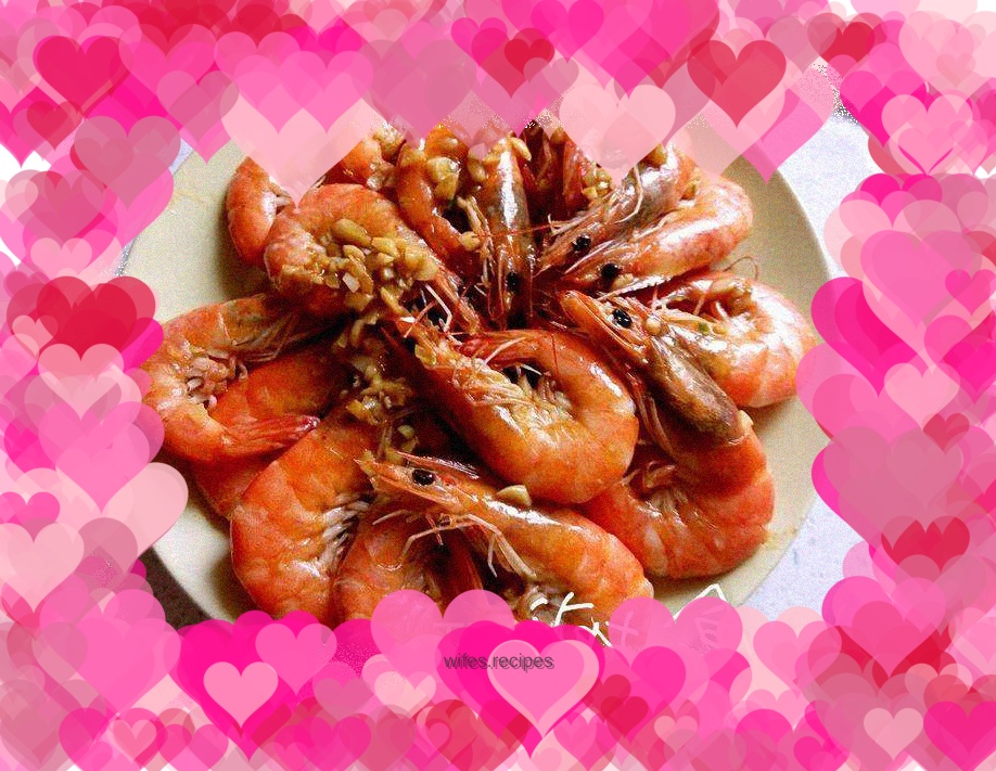 A simple and elegant banquet dish [Garlic Butter Shrimp]