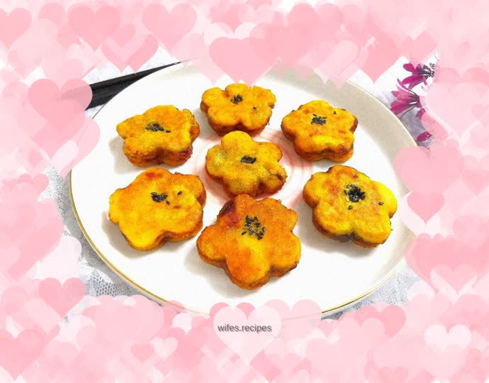 Pumpkin Sandwich Pancake