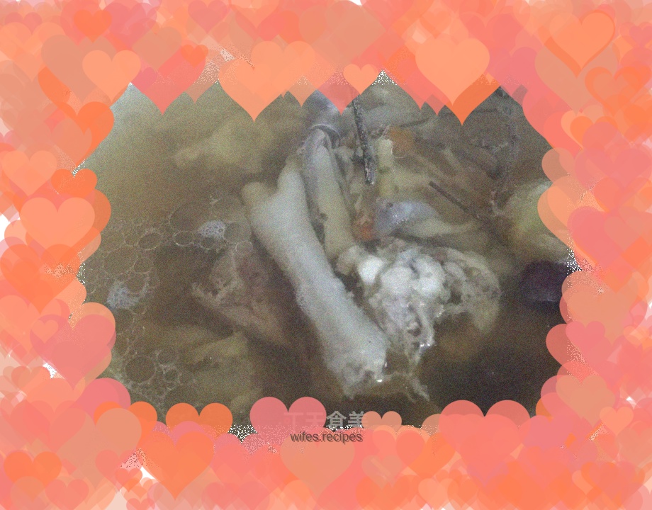 Pepper Pork Belly Chicken