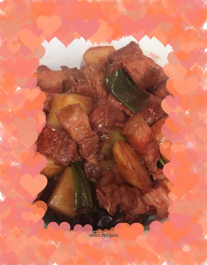 Nanru Braised Pork + Potatoes