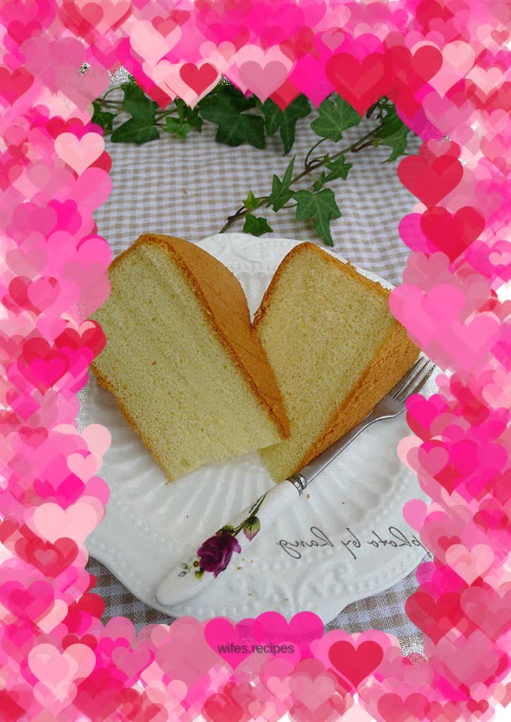 Chiffon cake