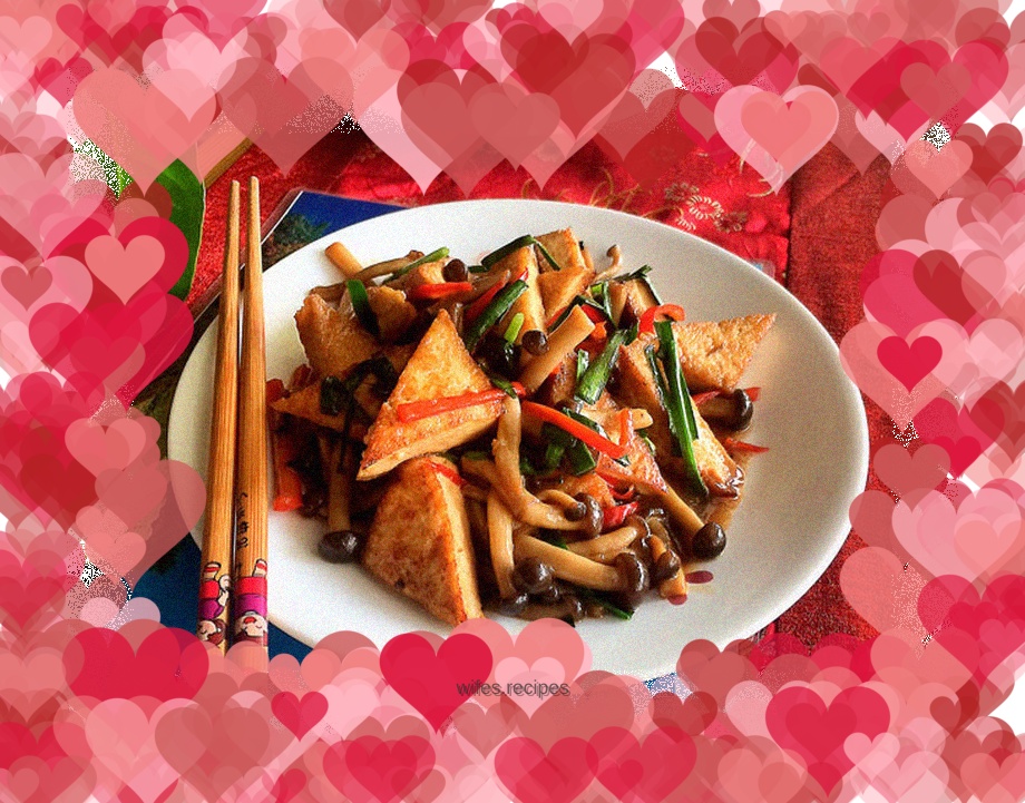 🍄Salt-free version of mushroom braised tofu