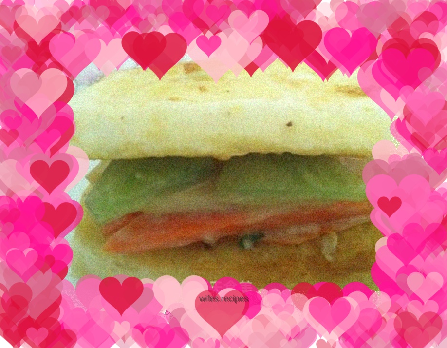 Vegetarian Chinese Burger