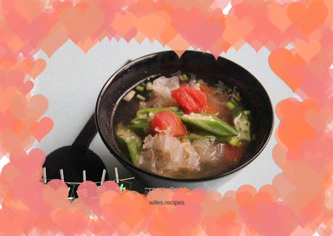 Tremella tomato gumbo