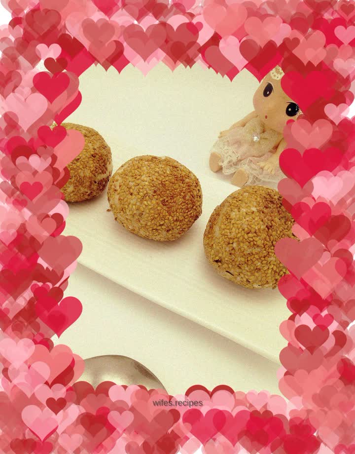 Sesame balls