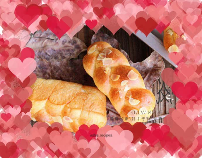 Braided bread (medium type)