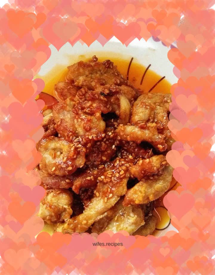 Sweet and Sour Pork