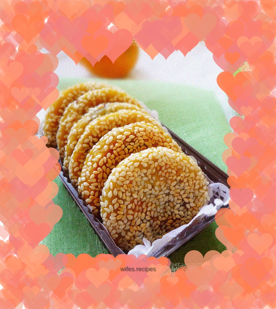 Fragrant potato cake
