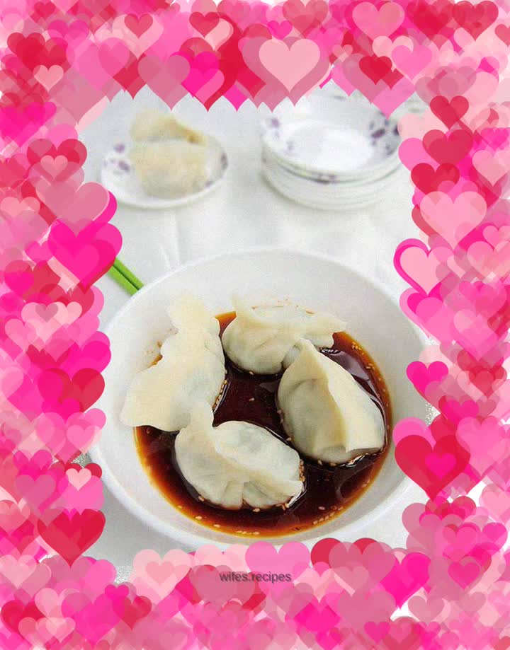 Alfalfa Pork Dumplings