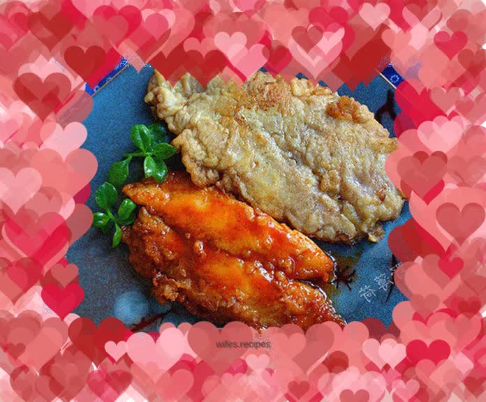 Eat Longli Fish for Two - Pan-fried Longli Fish + Tomato Sauce Longli Fish