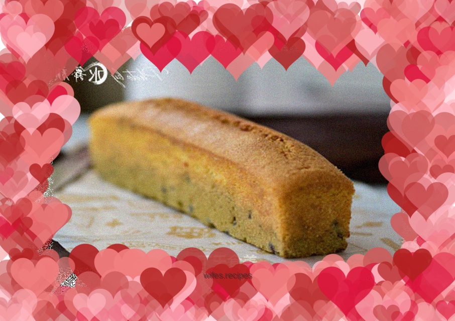 Matcha Vanilla Two Color Pound Cake