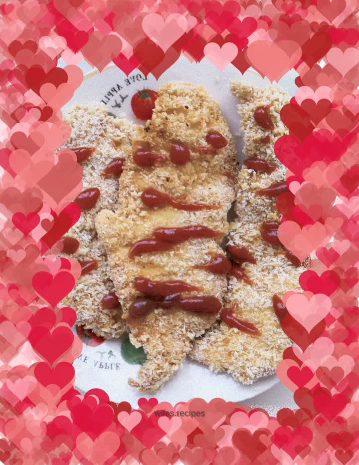 Family Fried Chicken Steak