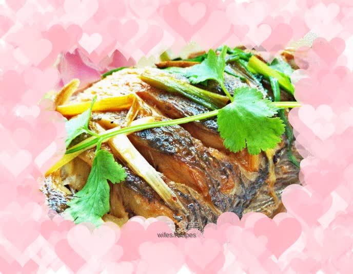 【Sichuan】Braised crucian carp