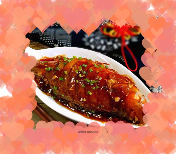 Sweet and sour seabass