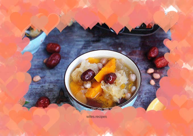 Tremella Pumpkin Blood Replenishing Soup