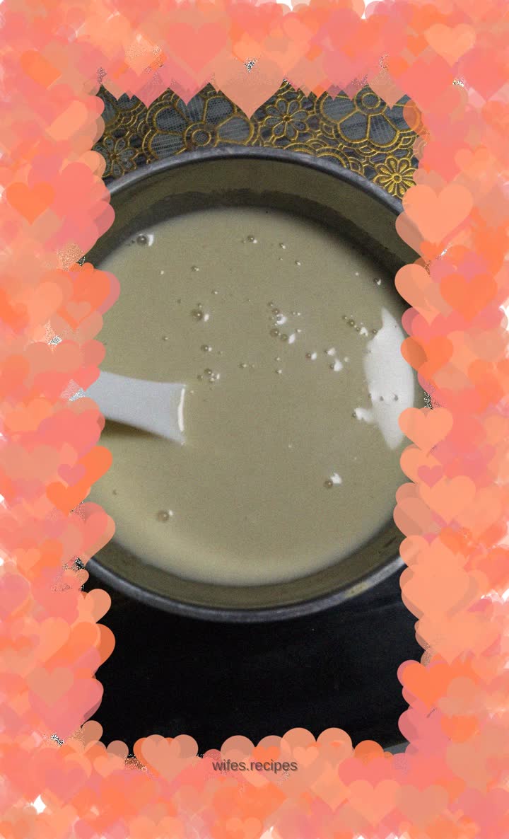 Luscious peanut soy milk