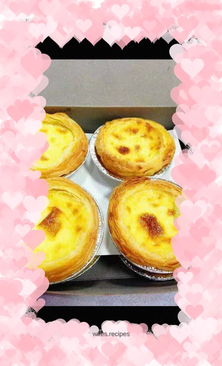 Portuguese egg tart