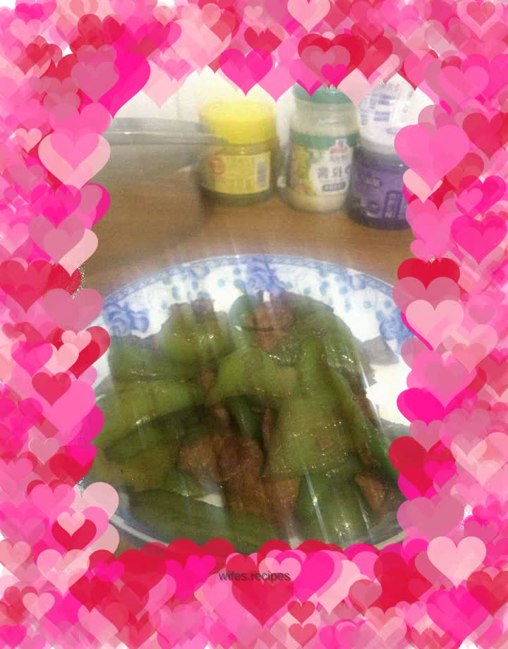 Stir-fried Pork with Big Chili Pepper