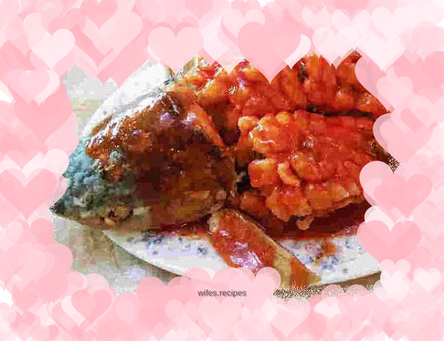 Sweet and sour squirrel fish