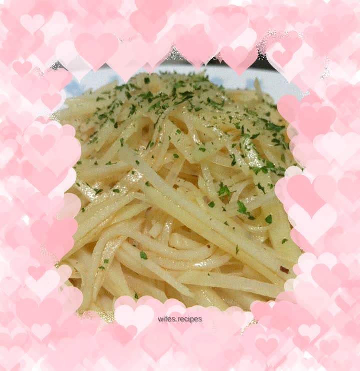 Cold Shredded Potatoes