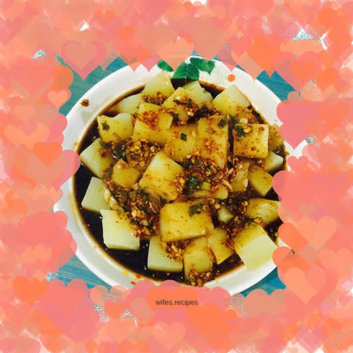 Sichuan style hot jelly