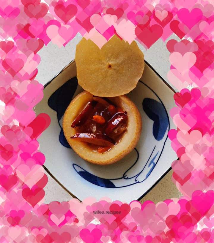 Tremella Peach Gum Snow Pear Cup