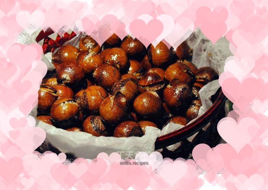 roasted chestnuts