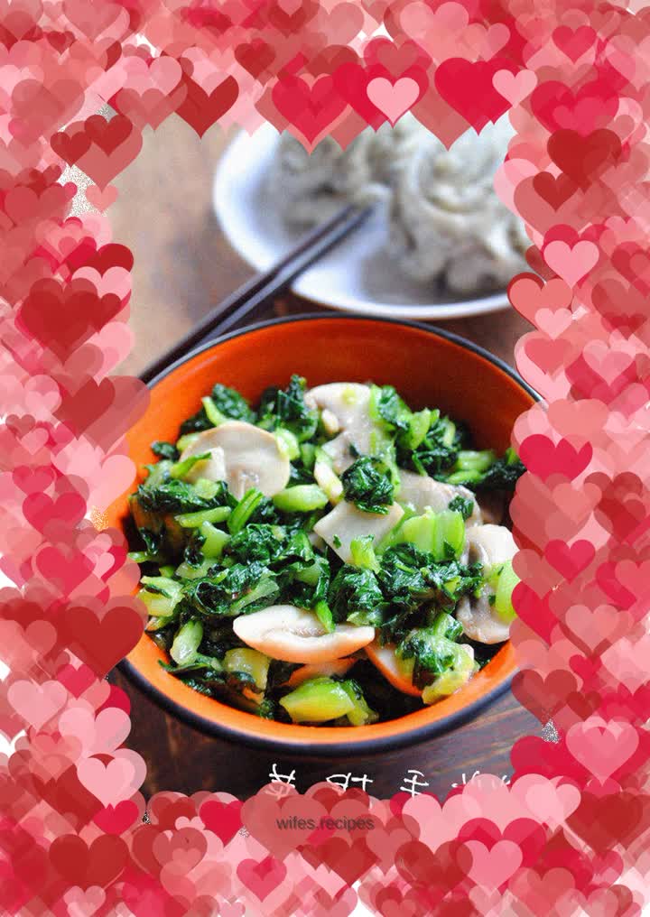 Stir-fried hand-fried vegetables