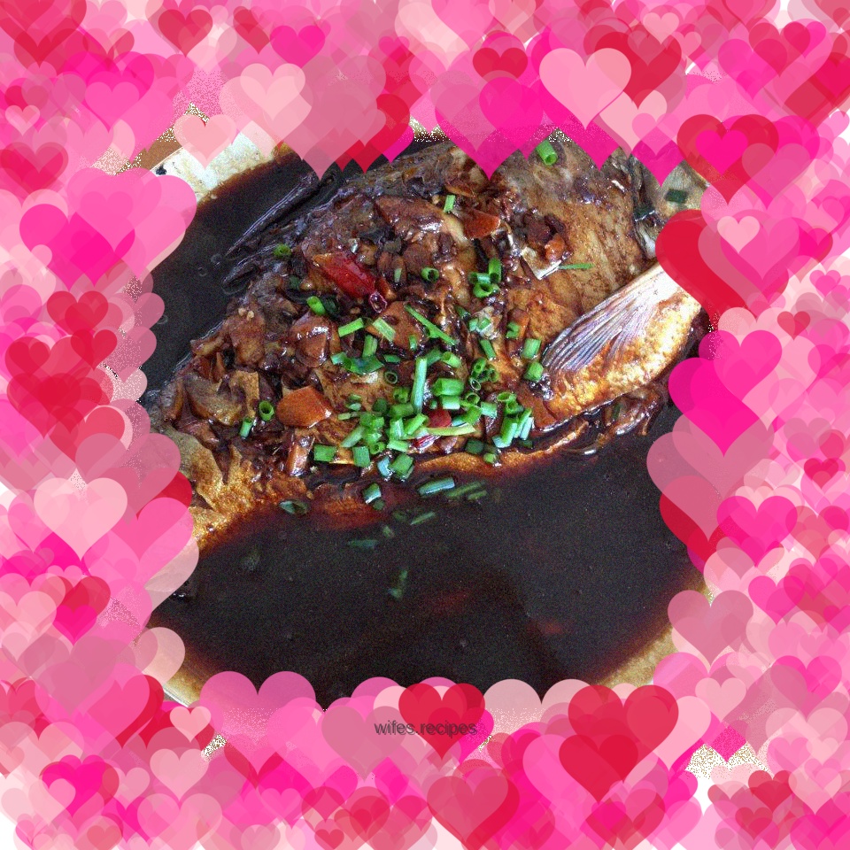 0 failed ~ braised bream