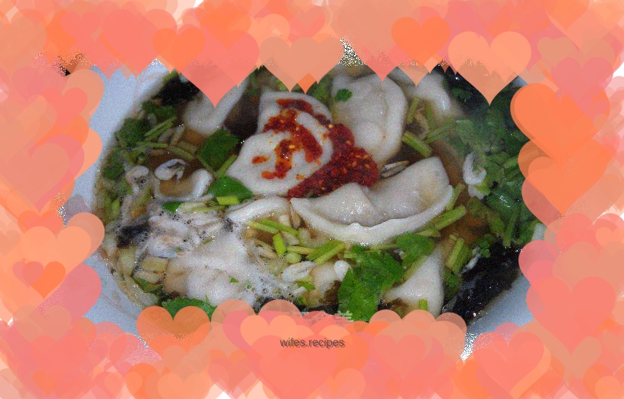 Sour soup dumplings