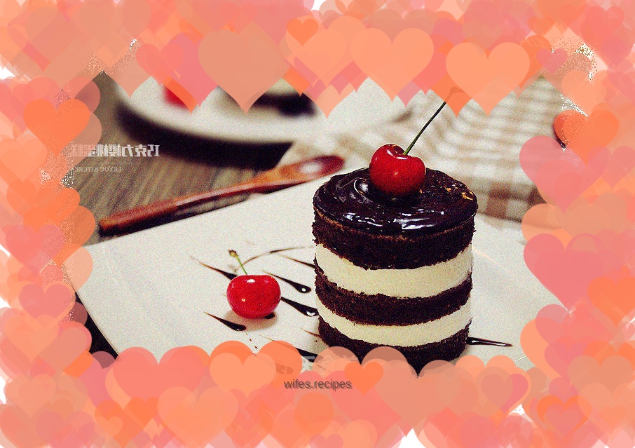 Chocolate Cherry Cake