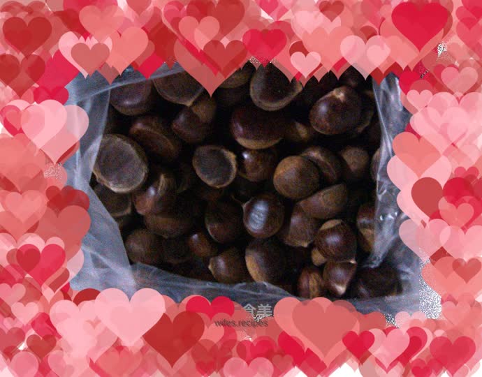 Home-style fried chestnuts