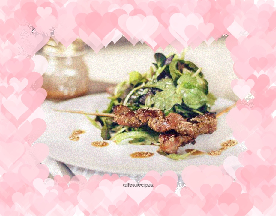 enjoi Asian Style Duck Skewers