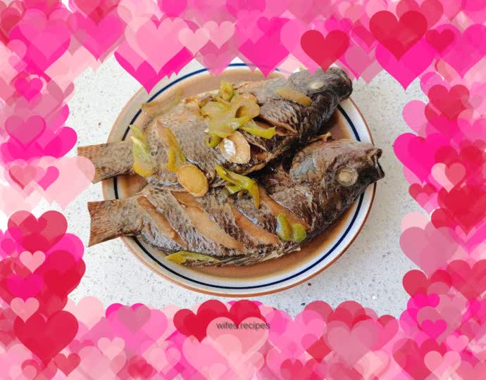 Braised Salted Tilapia