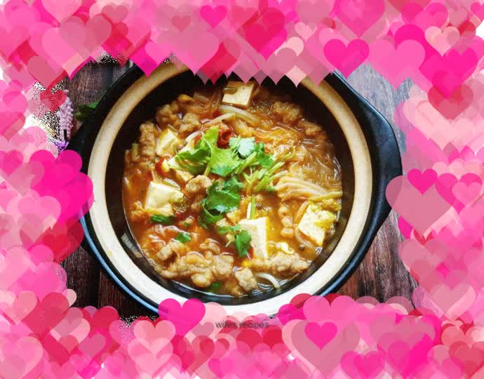 Small Crispy Pork Casserole