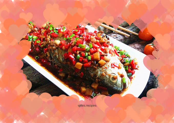 Rich and peaceful roasted yellow croaker