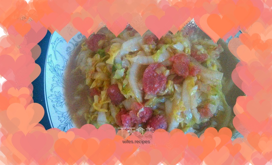 Sausage, Baby Cabbage