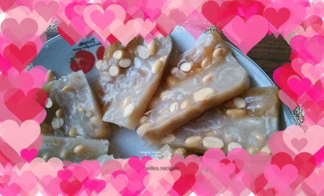 Two-color skin jelly