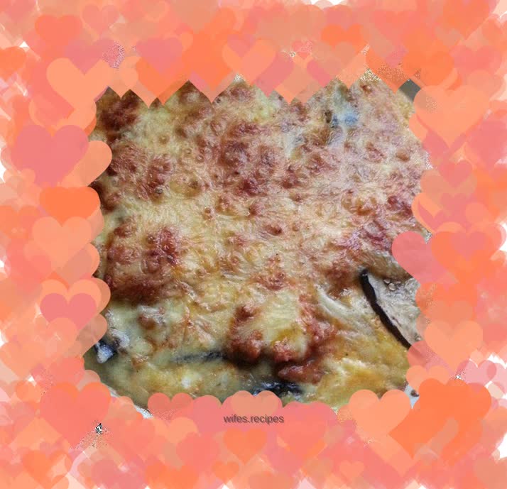 Italian Cheese Baked Eggplant