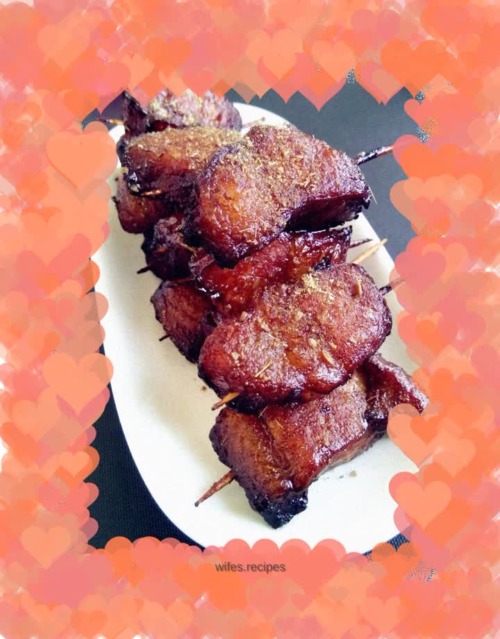 Toothpick meat