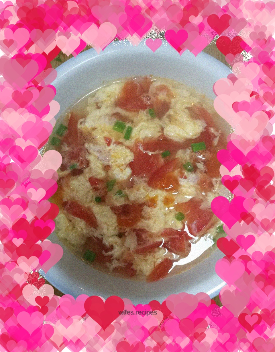 Tomato and egg soup