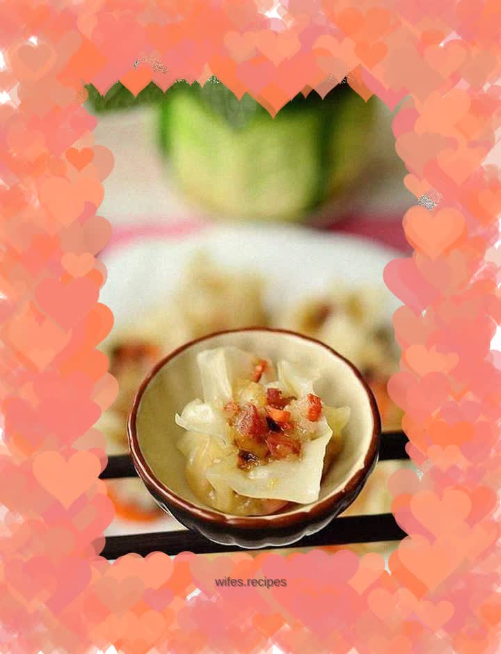 Mushroom and Sausage Siomai