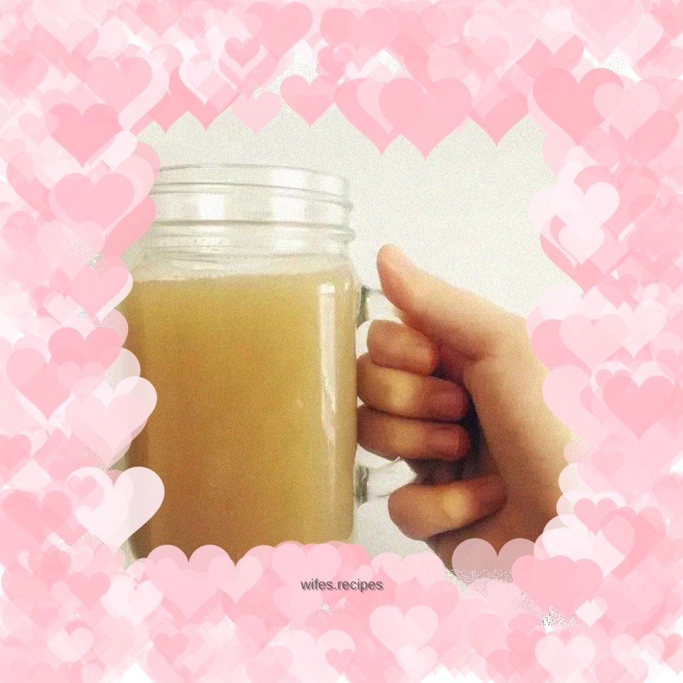 How is a delicious glass of juice born?