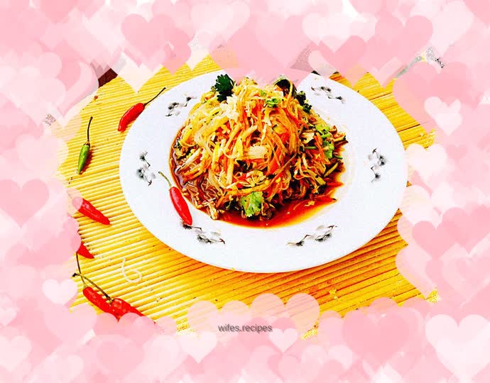 Home-cooked cold dishes