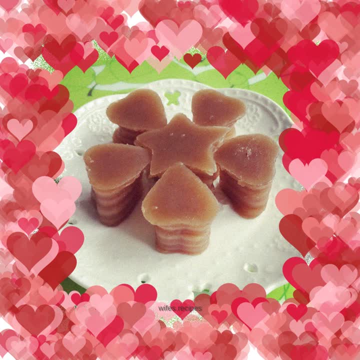 Red date and ginger rice cake